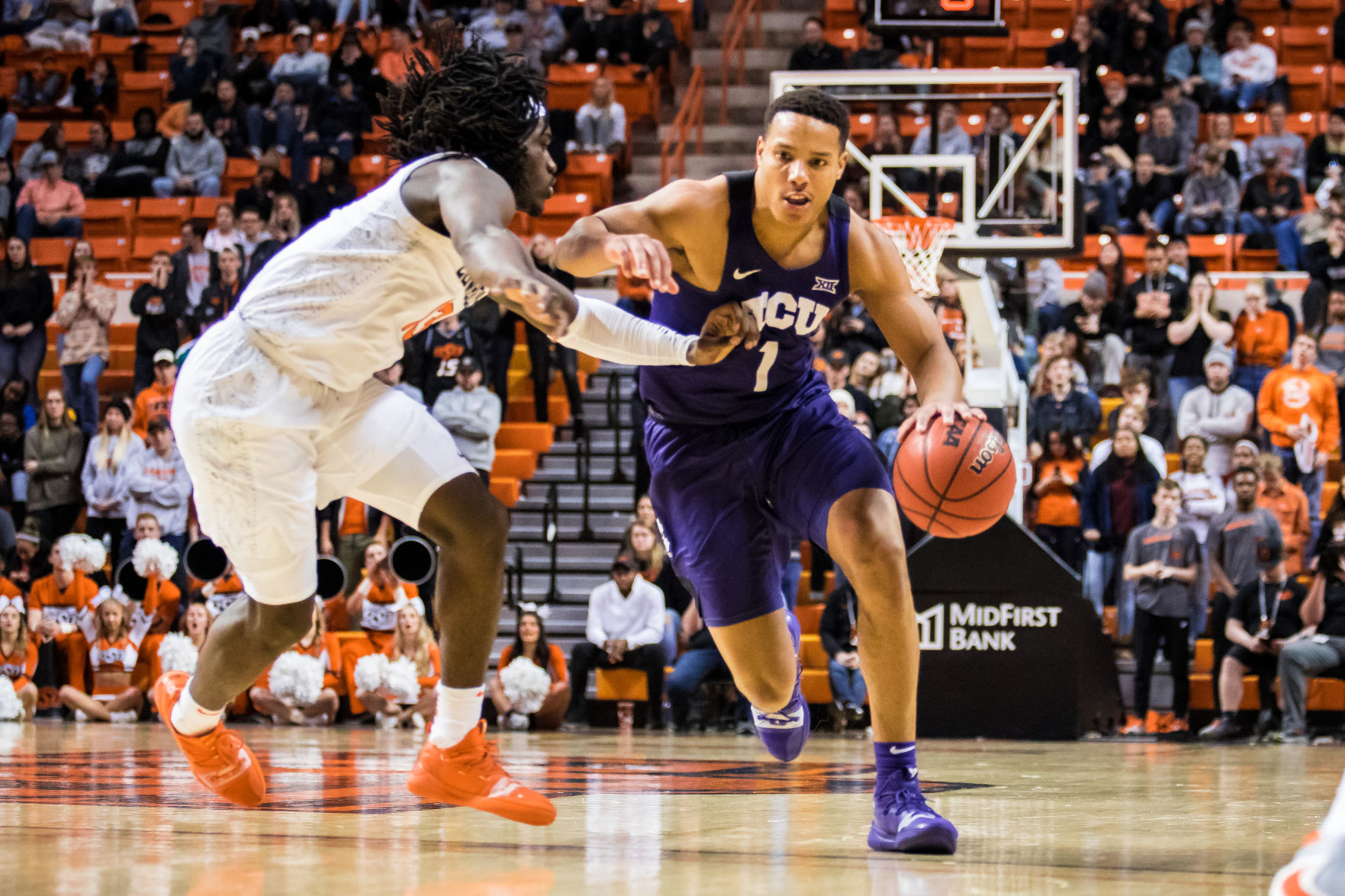 OSU vs. TCU